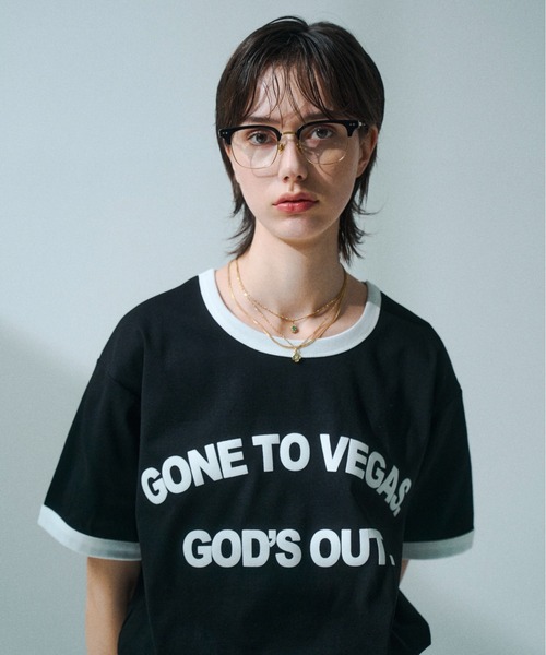 soerte(ソエルテ)の「Contemporary Compact Ringer Tee / コンテンポラリーコンパクトリンガーT(Tシャツ/カットソー・メンズ・ブラック/ブルー/ホワイト・2/1/3)」の16枚目の写真