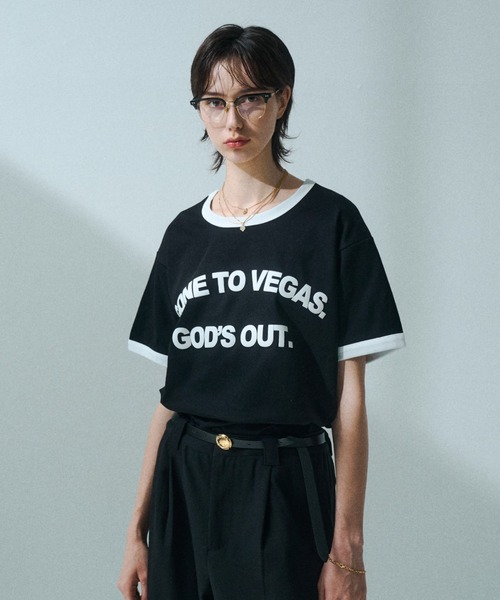 soerte(ソエルテ)の「Contemporary Compact Ringer Tee / コンテンポラリーコンパクトリンガーT(Tシャツ/カットソー・メンズ・ブラック/ブルー/ホワイト・2/1/3)」の7枚目の写真