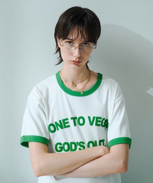 soerte(ソエルテ)の「Contemporary Compact Ringer Tee / コンテンポラリーコンパクトリンガーT(Tシャツ/カットソー・メンズ・ブラック/ブルー/ホワイト・2/1/3)」の14枚目の写真