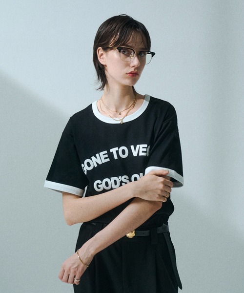 soerte(ソエルテ)の「Contemporary Compact Ringer Tee / コンテンポラリーコンパクトリンガーT(Tシャツ/カットソー・メンズ・ブラック/ブルー/ホワイト・2/1/3)」の17枚目の写真