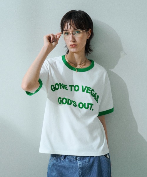 soerte(ソエルテ)の「Contemporary Compact Ringer Tee / コンテンポラリーコンパクトリンガーT(Tシャツ/カットソー・メンズ・ブラック/ブルー/ホワイト・2/1/3)」の13枚目の写真
