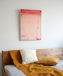 journal standard Furniture (�W���[�i���X�^���_�[�h�t�@�j�`���[)��9 POSTER OORMENZANA�@�A�[�g�t���[��(�t�H�g�t���[��)