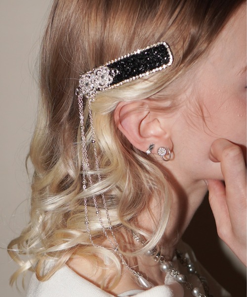Wave Hair Wire Pin/ウェーブヘアワイヤーピン（ヘアピン）｜SYKIA