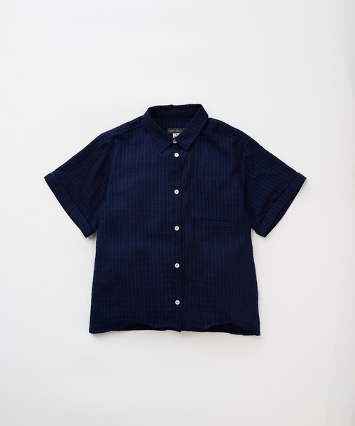 Eddie Bauer(エディーバウアー)の「ソフトシアー リラックスシャツ(シャツ/ブラウス・レディース・ラベンダー/ネイビー/レッド・M/L/S/XL)」の14枚目の写真