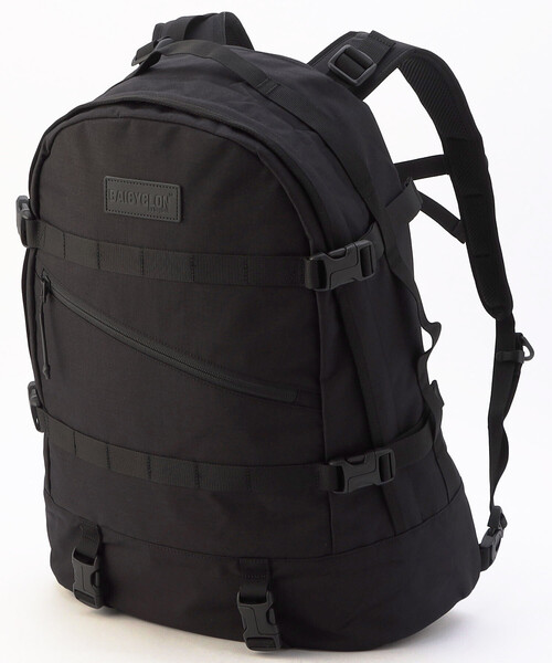 BAICYCLON by Bagjack(バイシクロン バイ バグジャック)の「BAICYCLON/バイシクロン 限定展開 BACK PACK(バックパック/リュック・メンズ・ブラック・フリ-)」の12枚目の写真