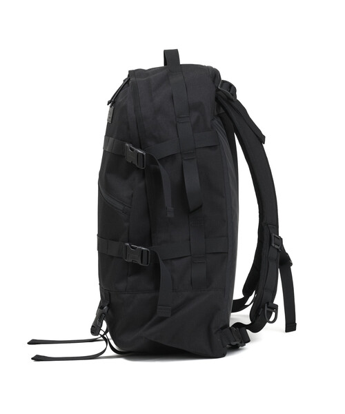 BAICYCLON by Bagjack(バイシクロン バイ バグジャック)の「BAICYCLON/バイシクロン 限定展開 BACK PACK(バックパック/リュック・メンズ・ブラック・フリ-)」の11枚目の写真