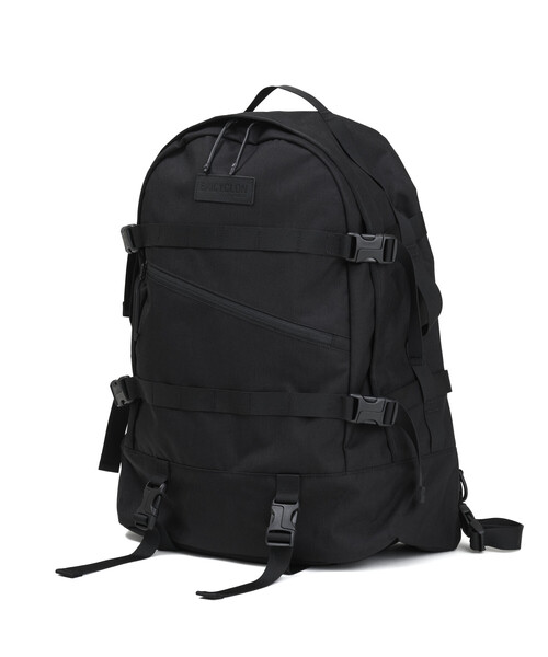 BAICYCLON by Bagjack(バイシクロン バイ バグジャック)の「BAICYCLON/バイシクロン 限定展開 BACK PACK(バックパック/リュック・メンズ・ブラック・フリ-)」の10枚目の写真