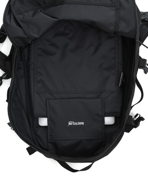 BAICYCLON by Bagjack(バイシクロン バイ バグジャック)の「BAICYCLON/バイシクロン 限定展開 BACK PACK(バックパック/リュック・メンズ・ブラック・フリ-)」の6枚目の写真