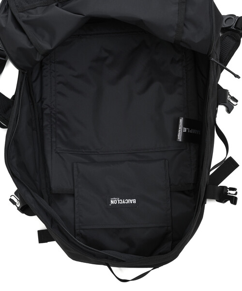 BAICYCLON by Bagjack(バイシクロン バイ バグジャック)の「BAICYCLON/バイシクロン 限定展開 BACK PACK(バックパック/リュック・メンズ・ブラック・フリ-)」の5枚目の写真