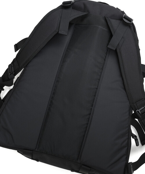 BAICYCLON by Bagjack(バイシクロン バイ バグジャック)の「BAICYCLON/バイシクロン 限定展開 BACK PACK(バックパック/リュック・メンズ・ブラック・フリ-)」の4枚目の写真