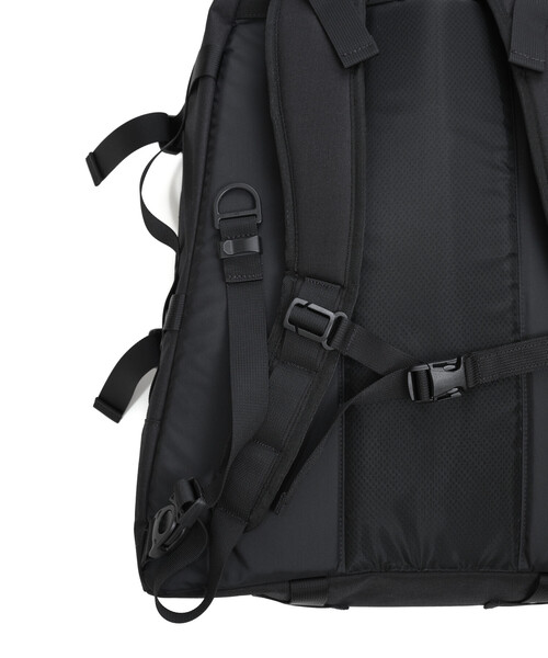 BAICYCLON by Bagjack(バイシクロン バイ バグジャック)の「BAICYCLON/バイシクロン 限定展開 BACK PACK(バックパック/リュック・メンズ・ブラック・フリ-)」の3枚目の写真