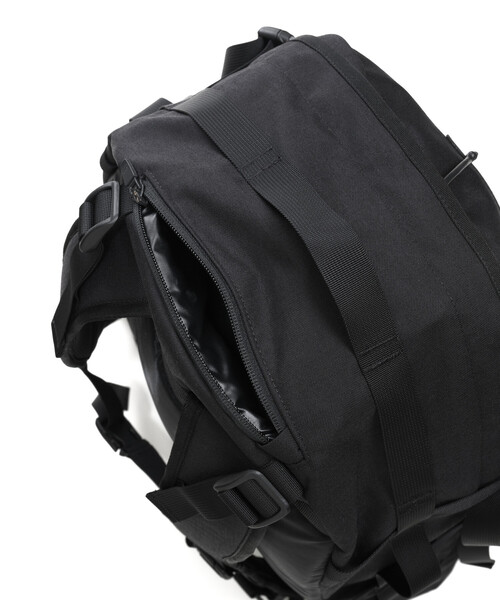 BAICYCLON by Bagjack(バイシクロン バイ バグジャック)の「BAICYCLON/バイシクロン 限定展開 BACK PACK(バックパック/リュック・メンズ・ブラック・フリ-)」の2枚目の写真