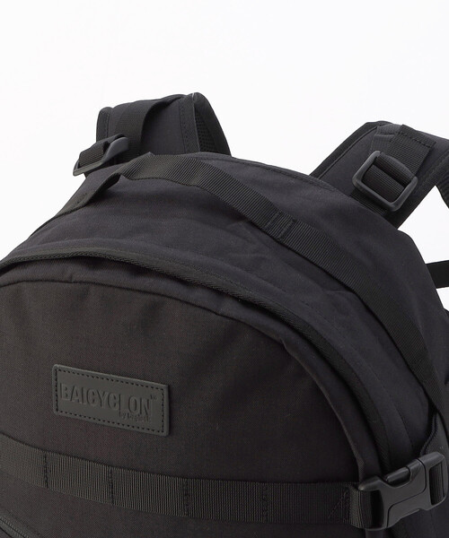 BAICYCLON by Bagjack(バイシクロン バイ バグジャック)の「BAICYCLON/バイシクロン 限定展開 BACK PACK(バックパック/リュック・メンズ・ブラック・フリ-)」の18枚目の写真