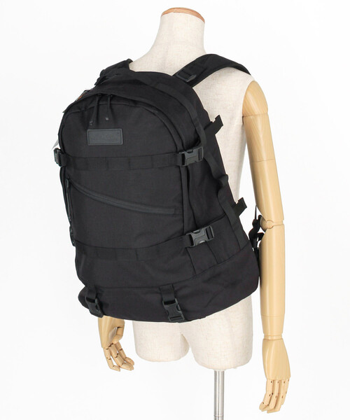 BAICYCLON by Bagjack(バイシクロン バイ バグジャック)の「BAICYCLON/バイシクロン 限定展開 BACK PACK(バックパック/リュック・メンズ・ブラック・フリ-)」の15枚目の写真