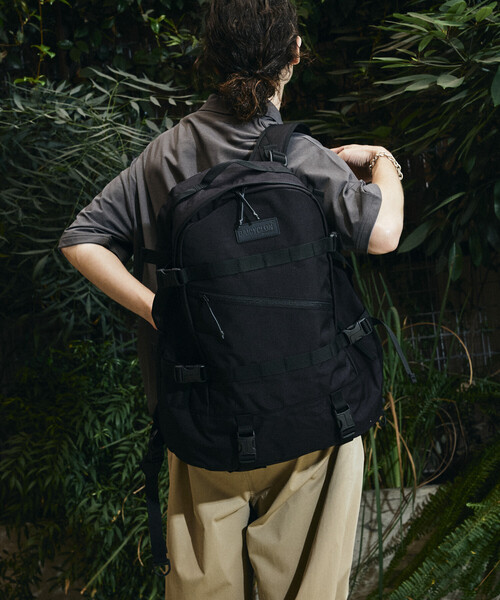 BAICYCLON by Bagjack(バイシクロン バイ バグジャック)の「BAICYCLON/バイシクロン 限定展開 BACK PACK(バックパック/リュック・メンズ・ブラック・フリ-)」の14枚目の写真