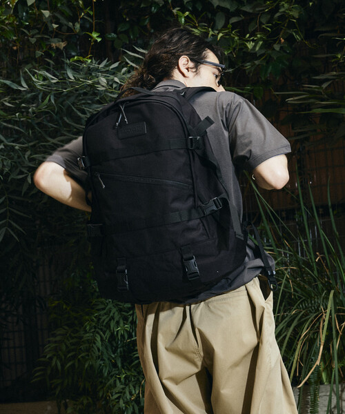 BAICYCLON by Bagjack(バイシクロン バイ バグジャック)の「BAICYCLON/バイシクロン 限定展開 BACK PACK(バックパック/リュック・メンズ・ブラック・フリ-)」の13枚目の写真