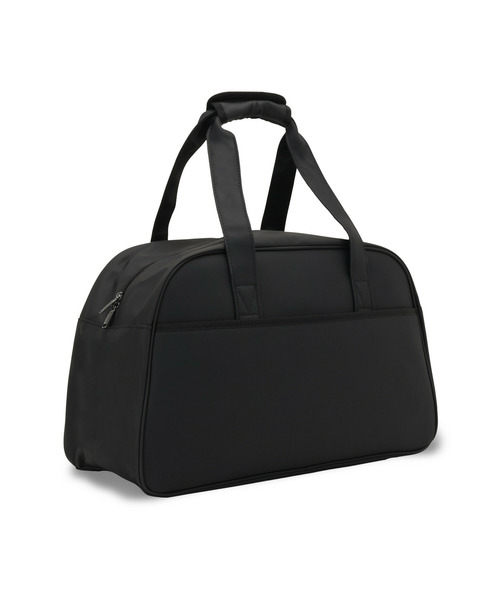 PUMA(プーマ)の「PUMA プーマ ユニセックス ゴルフ ベーシックロゴ ボストンバッグ 30L(ボストンバッグ・メンズ・ブラック×レッド・フリー)」の2枚目の写真