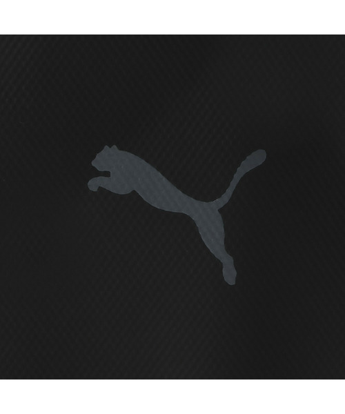 PUMA(プーマ)の「PUMA プーマ ユニセックス ゴルフ ベーシックロゴ ボストンバッグ 30L(ボストンバッグ・メンズ・ブラック×レッド・フリー)」の4枚目の写真