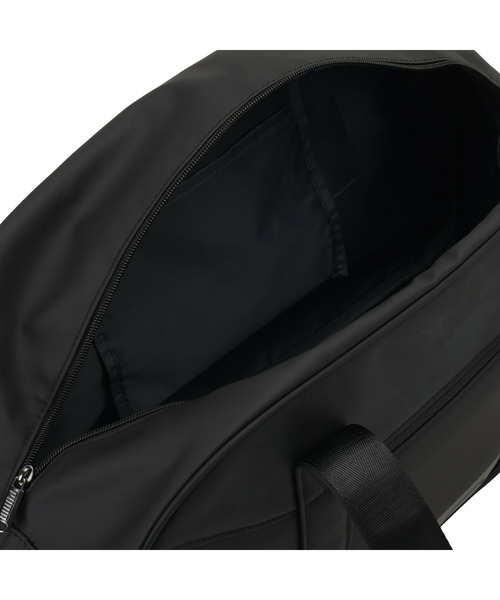 PUMA(プーマ)の「PUMA プーマ ユニセックス ゴルフ ベーシックロゴ ボストンバッグ 30L(ボストンバッグ・メンズ・ブラック×レッド・フリー)」の5枚目の写真