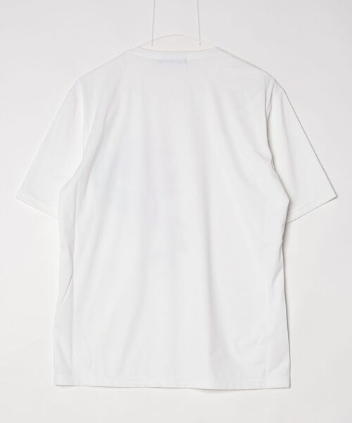 TORNADO MART（トルネードマート）の「TORNADO MART∴メロディアスローズプリント半袖カットソー（Tシャツ/カットソー・メンズ・ホワイト/ブラック・M/L/XXL/LL）」の3枚目の写真