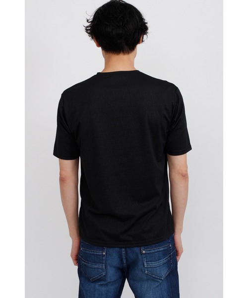 TORNADO MART（トルネードマート）の「TORNADO MART∴メロディアスローズプリント半袖カットソー（Tシャツ/カットソー・メンズ・ホワイト/ブラック・M/L/XXL/LL）」の16枚目の写真