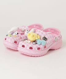 crocs HKF Classic Platform Clog / クロックス ハローキティ アンド