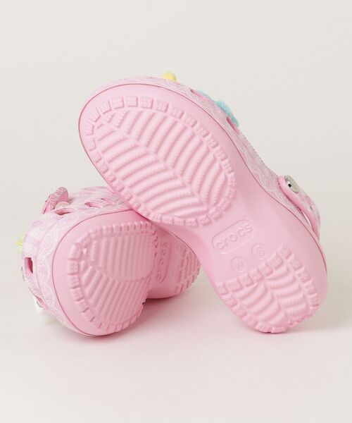 crocs HKF Classic Platform Clog / クロックス ハローキティ アンド