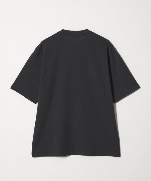 Steven Alan(スティーブンアラン)の「<Steven Alan> アイレットメッシュ クルーネック Tシャツ(Tシャツ/カットソー・メンズ・ホワイト/ダークグレー・XL/L/M/S)」の21枚目の写真