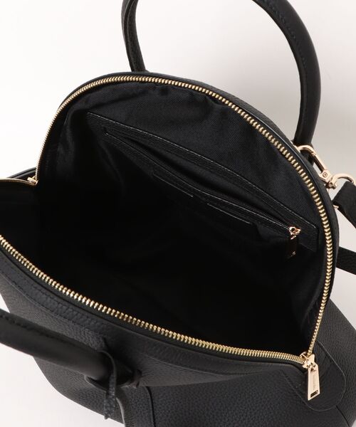 Rivel(リヴェル)の「【Maison de Z】本革 2WAY レザーハンドバッグ ショルダーバッグ(ショルダーバッグ・レディース・ブラック/ブラウン・FREE)」の12枚目の写真