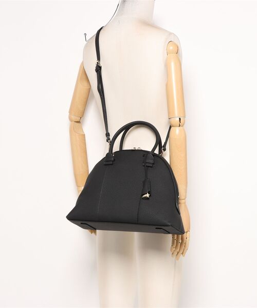 Rivel(リヴェル)の「【Maison de Z】本革 2WAY レザーハンドバッグ ショルダーバッグ(ショルダーバッグ・レディース・ブラック/ブラウン・FREE)」の10枚目の写真