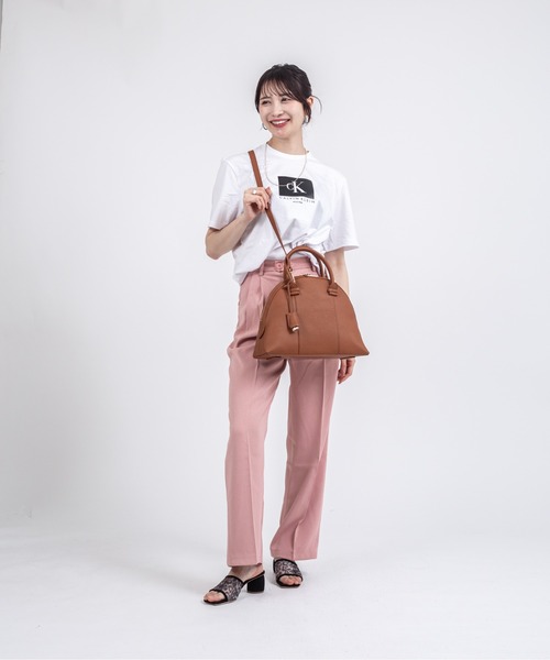 Rivel(リヴェル)の「【Maison de Z】本革 2WAY レザーハンドバッグ ショルダーバッグ(ショルダーバッグ・レディース・ブラック/ブラウン・FREE)」の15枚目の写真