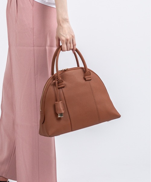 Rivel(リヴェル)の「【Maison de Z】本革 2WAY レザーハンドバッグ ショルダーバッグ(ショルダーバッグ・レディース・ブラック/ブラウン・FREE)」の16枚目の写真