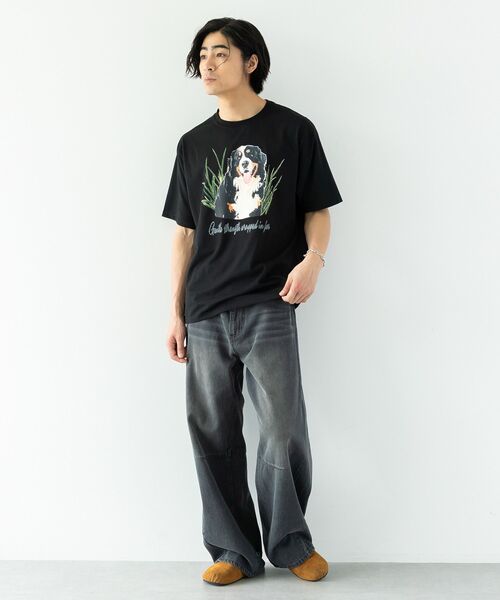 CRAFT STANDARD BOUTIQUE(クラフトスタンダードブティック)の「ヴィンテージライクカーブデニムパンツ(デニムパンツ・メンズ・インディゴブルー/ブラック・L/M)」の12枚目の写真