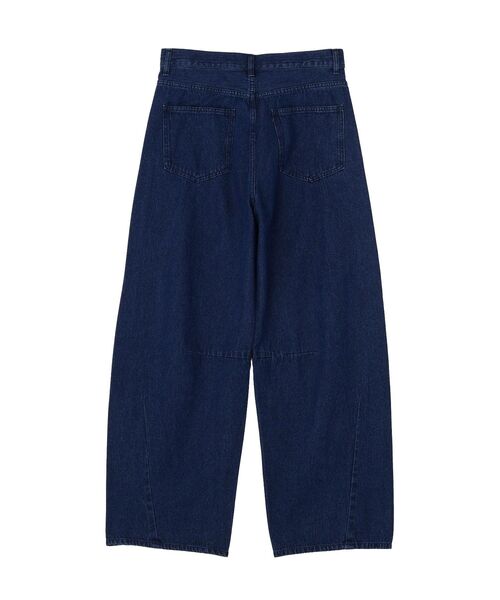 CRAFT STANDARD BOUTIQUE(クラフトスタンダードブティック)の「ヴィンテージライクカーブデニムパンツ(デニムパンツ・メンズ・インディゴブルー/ブラック・L/M)」の16枚目の写真
