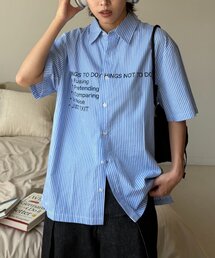 CIAOPANIC TYPY | 【UNISEX】アソート柄プリントシャツ(シャツ/ブラウス)
