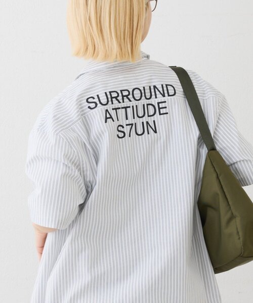 CIAOPANIC TYPY(チャオパニックティピー)の「【UNISEX】アソート柄プリントシャツ(シャツ/ブラウス・メンズ・ホワイト/ホワイト系その他/ブルー・MEDIUM/LARGE)」の21枚目の写真