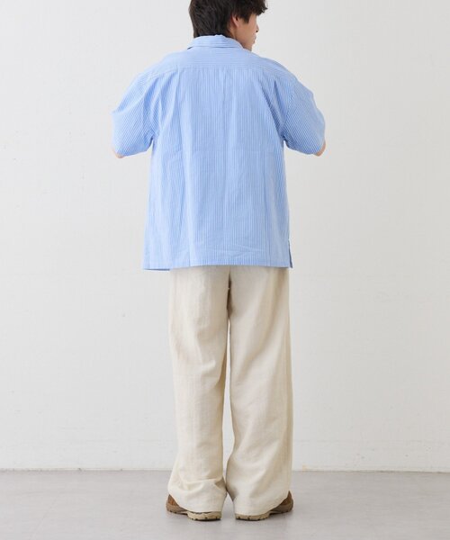 CIAOPANIC TYPY(チャオパニックティピー)の「【UNISEX】アソート柄プリントシャツ(シャツ/ブラウス・メンズ・ホワイト/ホワイト系その他/ブルー・MEDIUM/LARGE)」の11枚目の写真