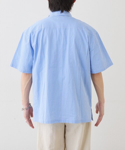 CIAOPANIC TYPY(チャオパニックティピー)の「【UNISEX】アソート柄プリントシャツ(シャツ/ブラウス・メンズ・ホワイト/ホワイト系その他/ブルー・MEDIUM/LARGE)」の8枚目の写真
