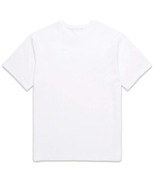 VANNWORKS(バンワークス)の「ABO 半袖Tシャツ (VS0228) AB_ホワイト(Tシャツ/カットソー・メンズ・その他・SMALL/MEDIUM/LARGE/X-LARGE/XX-LARGE)」の2枚目の写真