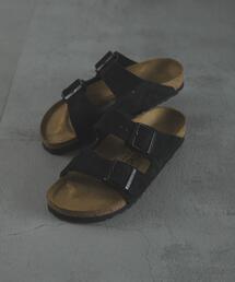 THE GOODLAND MARKET | BIRKENSTOCK　ARIZONA LEVE BLACK (NARROW)(サンダル)