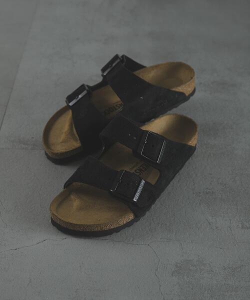 THE GOODLAND MARKET(ザグッドランドマーケット)の「BIRKENSTOCK ARIZONA LEVE BLACK (NARROW)(サンダル・レディース・ブラック・36/37/38)」の1枚目の写真