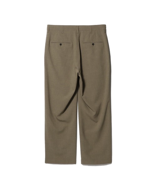 ESTNATION（エストネーション）の「ESTNATION / ストレッチサッカー イージースラックス（スラックス・メンズ・チャコールグレー/ベージュ・LARGE/MEDIUM）」の4枚目の写真