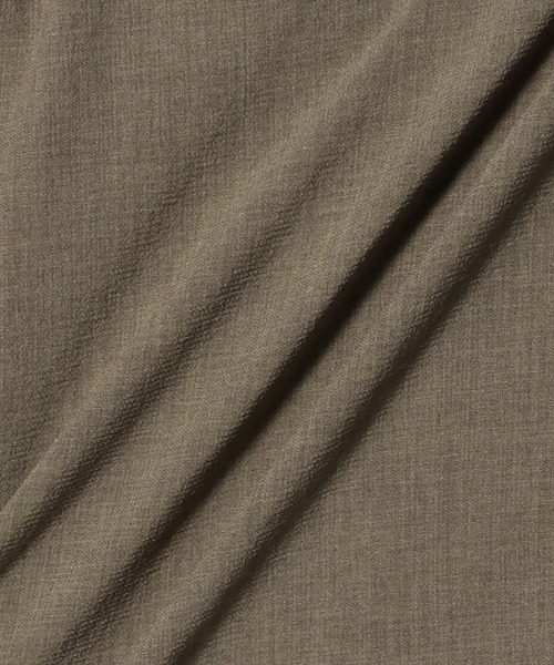ESTNATION（エストネーション）の「ESTNATION / ストレッチサッカー イージースラックス（スラックス・メンズ・チャコールグレー/ベージュ・LARGE/MEDIUM）」の7枚目の写真