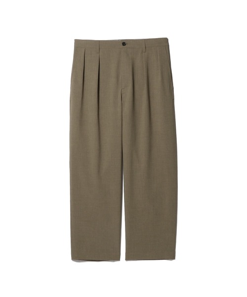 ESTNATION（エストネーション）の「ESTNATION / ストレッチサッカー イージースラックス（スラックス・メンズ・チャコールグレー/ベージュ・LARGE/MEDIUM）」の13枚目の写真