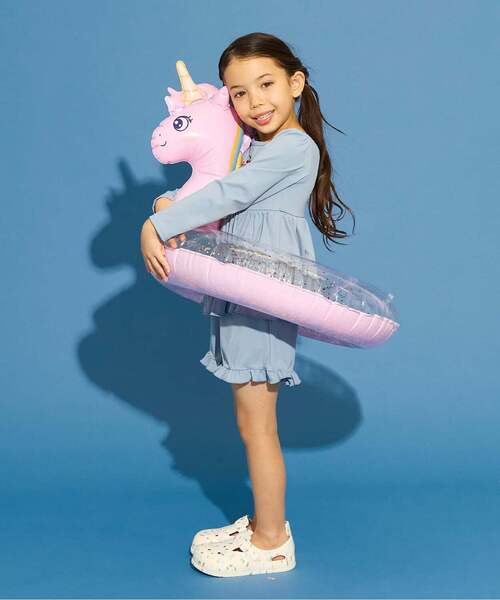 Lycee mine(リセマイン)の「【SWIM】ユニコーンスイムリング【子供服】【キッズ】【女の子】(スイムグッズ・キッズ・ピンク・M)」の13枚目の写真