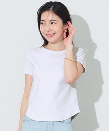 シルキースムースラウンド半袖Tシャツ