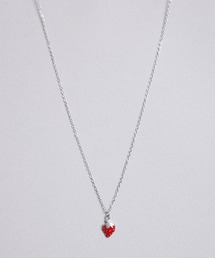 gargle（ガーグル）の「gargle ガーグル：STAINLESS ステンレスシリーズ　ミニベリー　いちご　ネックレス（ネックレス）」