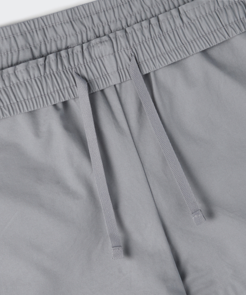 MUSINSA STANDARD WOMAN（ムシンサスタンダードウーマン）の「ウィメンズコットンバンディングショーツ[ライトグレー]（その他パンツ・レディース・その他・24/26/28/30）」の4枚目の写真