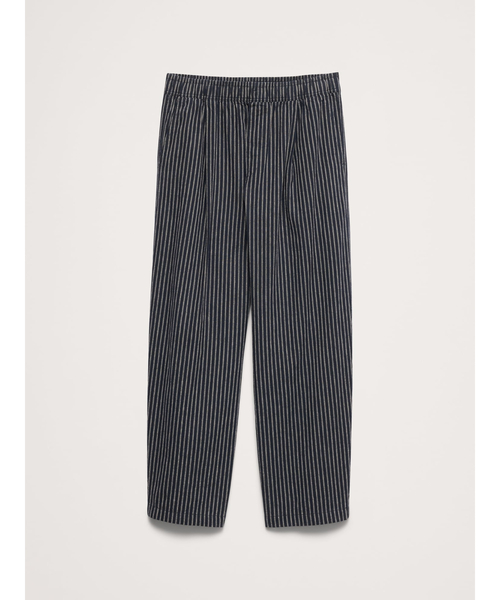 Banana Republic(バナナリパブリック)の「リラックス リネン コットン プリーツ プルオンパンツ(その他パンツ・メンズ・グリーン/ネイビー・S/M/L/XL)」の10枚目の写真