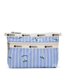 LeSportsac（レスポートサック）の「COSMETIC CLUTCH ジャスミンストライプ（ポーチ）」